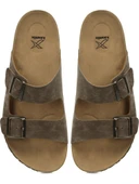 KİNETİX ATEN 5FX KUM ANATOMİK COMFORT CASUAL TOKALI TERLİK thumbnail 6