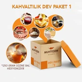 Kahvaltılık Dev Paket 1 + 250 Gr Süzme Bal Hediyeli - 1