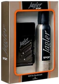Jagler Parfüm Seti (Karma Set) Kadın 60ML Pearl + Deodorant / Erkek 90ML Sport + Deodorant - 7