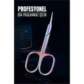 ModaCar Rainbow Manikür Et Makası 304 Çelik Profesyonel - 1