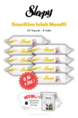 Sleepy Sensitive Islak Mendil 50'li 8 AL 7 ÖDE ve ROSIE - 1