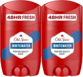 Old Spice WhiteWater Stick Roll-On Men/Erkek Deodorant 50ML (2 Li Set) - 1