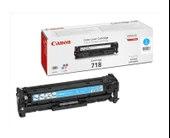 CANON CRG-718C LBP 7200 Modeli için mavi toner - 1