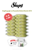 Sleepy Zeytinyağlı ve Pamuklu 13 AL 11 ÖDE Islak Bebek Mendil 50'li ve ROSIE thumbnail 1