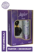Jagler Parfüm Seti (Karma Set) Kadın 60ML Pearl + Deodorant / Erkek 90ML Sport + Deodorant - 3