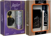 Jagler Parfüm Seti (Karma Set) Kadın 60ML Pearl + Deodorant / Erkek 90ML Sport + Deodorant - 1