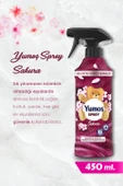 Orkide, Lotus ve Sakura 450 ml Yıkaması Zor Eşya Spreyi Yumoş ROSIE Hediye - 4
