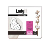 Ladyfit 7 Adet Pamuk Ped Uzun thumbnail 1