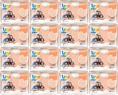 Uni Baby Islak Havlu Mendil Aile 52 Yaprak (48 Li Set) 2496 Yaprak (16PK*3) - 1