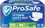 Prosafe Hasta Bezi Yetişkin Bel Bantlı Tekstil Yüzey M - Medium - Orta Boy 120 Adet (4PK*30) - 2