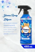 Lotus, Sakura ve Lilyum Yumoş 450 ml Yıkaması Zor Eşya Spreyi ROSIE Hediye - 2