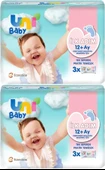 Uni Baby Islak Havlu Mendil İlk Adım 52 Yaprak (6 Lı Set) 312 Yaprak (2PK*3) - 1