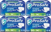 Prosafe Hasta Bezi Yetişkin Bel Bantlı Tekstil Yüzey M - Medium - Orta Boy 120 Adet (4PK*30) - 1