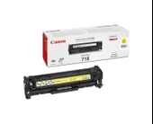 CANON CRG-718Y LBP 7200 Modeli için sari toner - 1