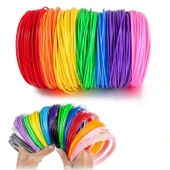 10 renk 100 metre (10x10 metre) PLA Filament - 1