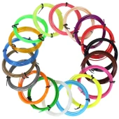 25 renk 250 metre (25x10 metre) PLA Filament thumbnail 2