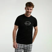 Arnetta 3346S Erkek Bermuda İkili Yazlık Pijama Takım - 2