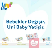 Uni Baby Islak Havlu Mendil İlk Adım 52 Yaprak (9 Lu Set) 468 Yaprak (3PK*3) - 8