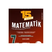 OKYANUS 7.SINIF MATEMATİK MASTER 15 DENEME - 1