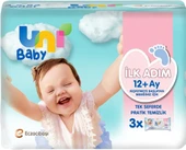 Uni Baby Islak Havlu Mendil İlk Adım 52 Yaprak (6 Lı Set) 312 Yaprak (2PK*3) - 2