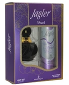 Jagler Parfüm Seti (Karma Set) Kadın 60ML Pearl + Deodorant / Erkek 90ML Sport + Deodorant - 2