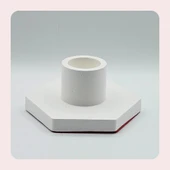 Lumen Dekoratif 2'li Mumluk & Şamdan Seti | El Yapımı | Minimalist Tasarım - 3