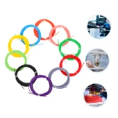 10 renk 50 metre (10 x 5 metre) PLA Filament - 1