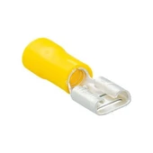 GFD5638 Dişi Faston İzoleli Kablo Ucu 100 Adet - 1