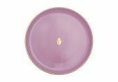 Porland Glamorous Pembe Düz Tabak 20cm - 1