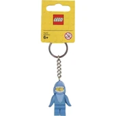 LEGO 853666 Minifigures Shark Suit Guy Key Chain - 4