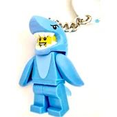 LEGO 853666 Minifigures Shark Suit Guy Key Chain - 2