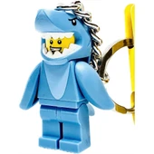 LEGO 853666 Minifigures Shark Suit Guy Key Chain - 1