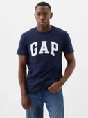 Gap Everyday Soft Basic Gap Logo 856659 T-Shirt Kısa Kol Tişört Erkek T-Shirt thumbnail 9
