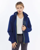 Mapamyumco Windbreaker Kadın Ceket-LACİVERT - 4