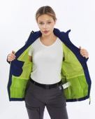 Mapamyumco Windbreaker Kadın Ceket-LACİVERT - 5