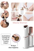 ŞARJLI- Yüz Vucut Epilasyon Aleti Bıyık Alma Epilatörü Yüz Epilatör Kaş Bıyık Tüy Alma Aleti - 2