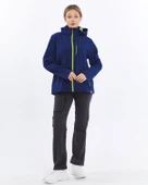 Mapamyumco Windbreaker Kadın Ceket-LACİVERT - 3