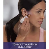 ŞARJLI- Yüz Vucut Epilasyon Aleti Bıyık Alma Epilatörü Yüz Epilatör Kaş Bıyık Tüy Alma Aleti - 3