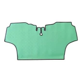 TERCİH KAUÇUK JOHN DEERE 5085M 5095M 5100 TRAKTÖR KABİN YEŞİL PVC PASPASI - 1