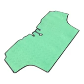 TERCİH KAUÇUK JOHN DEERE 5085M 5095M 5100 TRAKTÖR KABİN YEŞİL PVC PASPASI - 2