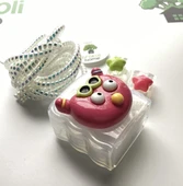 Brokoli Home iPhone 18W/20W Uyumlu Şarj Kılıfı, Şarj Kablosu Örme Aparatı, Kablo Koruyucu Aparat,Kd - 1