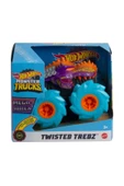 HOT WHEELS Monster Trucks 1:43 Çek Bırak Arabalar GVK37-GVK39 - 5