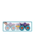 HOT WHEELS Monster Trucks 1:43 Çek Bırak Arabalar GVK37-GVK39 - 4