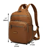 Barcelona 21K-2111 Su İtici Özellikli Sırt Çantası thumbnail 4