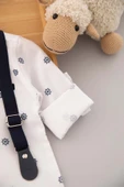 ERKEK ÇOCUK PAMUK GÖMLEK PANTOLON PAPYON PANTOLON ASKISI TAKIM - 5