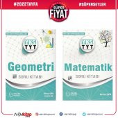 Palme Yayınları TYT Matematik ve Geometri Soru Bankası Seti 2 Kitap - 2