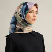 Armine E25YA9318D02 05 Dj Saf İpek Eşarp 9318D (T) - 7