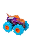 HOT WHEELS Monster Trucks 1:43 Çek Bırak Arabalar GVK37-GVK39 - 1