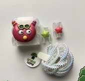 Brokoli Home iPhone 18W/20W Uyumlu Şarj Kılıfı, Şarj Kablosu Örme Aparatı, Kablo Koruyucu Aparat,Kd - 2