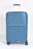 Benetton Trolley Valiz Aqua Kabin Boy 14BNT2000-03-AQ - 1